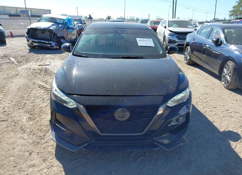 Photo 12 of 2022 Nissan Sentra SR XTRONIC CVT (VIN 3N1AB8DV2NY253209)