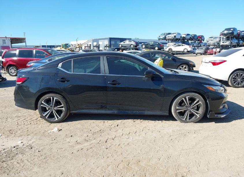 Photo 13 of 2022 Nissan Sentra SR XTRONIC CVT (VIN 3N1AB8DV2NY253209)