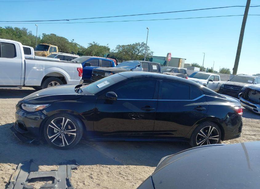 Photo 14 of 2022 Nissan Sentra SR XTRONIC CVT (VIN 3N1AB8DV2NY253209)