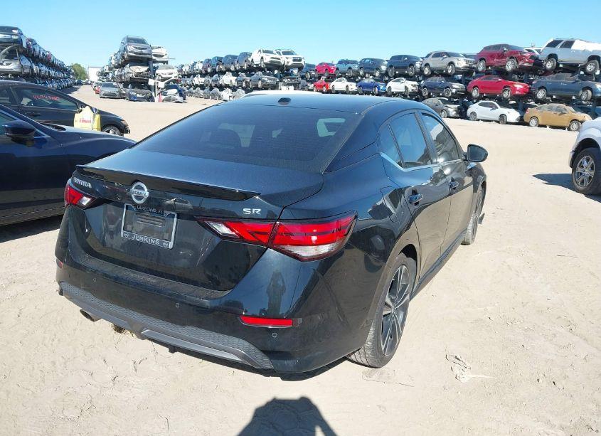 Photo 4 of 2022 Nissan Sentra SR XTRONIC CVT (VIN 3N1AB8DV2NY253209)