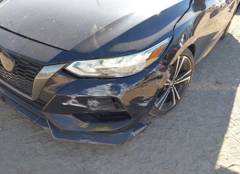 Photo 6 of 2022 Nissan Sentra SR XTRONIC CVT (VIN 3N1AB8DV2NY253209)