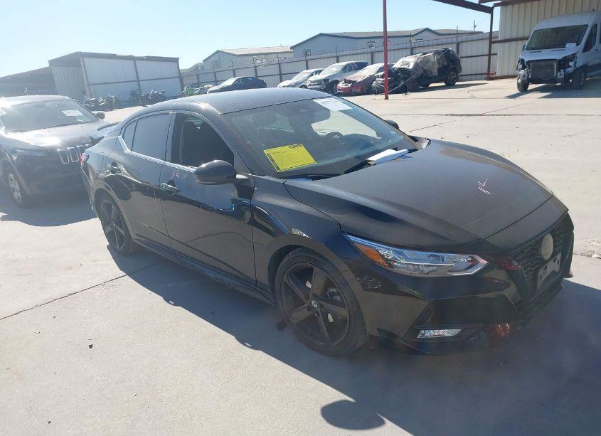 2022 Nissan Sentra SR XTRONIC CVT (VIN 3N1AB8DV2NY298974) main photo