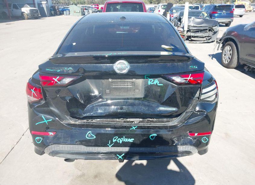 Photo 16 of 2022 Nissan Sentra SR XTRONIC CVT (VIN 3N1AB8DV2NY298974)