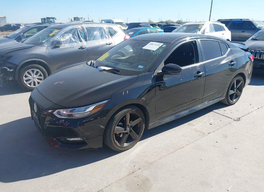 Photo 2 of 2022 Nissan Sentra SR XTRONIC CVT (VIN 3N1AB8DV2NY298974)