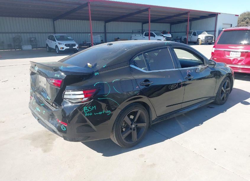 Photo 4 of 2022 Nissan Sentra SR XTRONIC CVT (VIN 3N1AB8DV2NY298974)