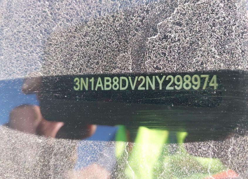 Photo 9 of 2022 Nissan Sentra SR XTRONIC CVT (VIN 3N1AB8DV2NY298974)