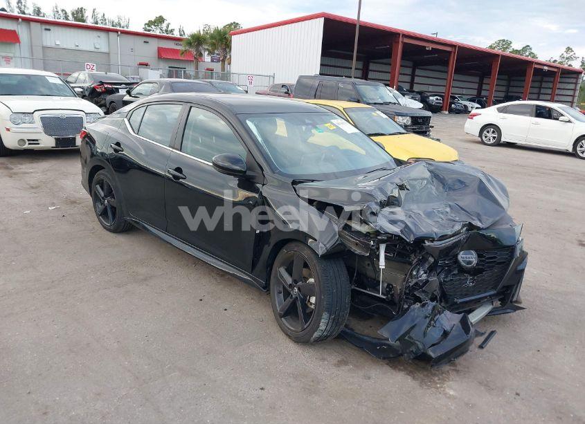 2022 Nissan Sentra SR XTRONIC CVT (VIN 3N1AB8DV2NY301744) main photo