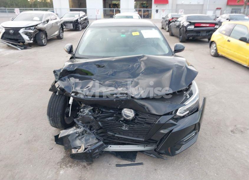 Photo 12 of 2022 Nissan Sentra SR XTRONIC CVT (VIN 3N1AB8DV2NY301744)