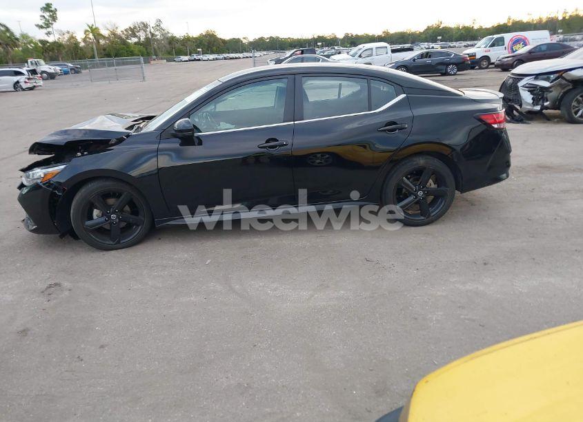 Photo 14 of 2022 Nissan Sentra SR XTRONIC CVT (VIN 3N1AB8DV2NY301744)