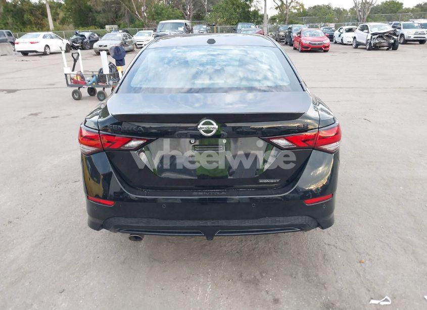 Photo 16 of 2022 Nissan Sentra SR XTRONIC CVT (VIN 3N1AB8DV2NY301744)