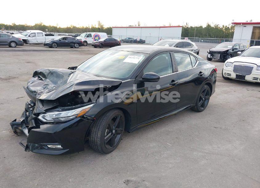Photo 2 of 2022 Nissan Sentra SR XTRONIC CVT (VIN 3N1AB8DV2NY301744)