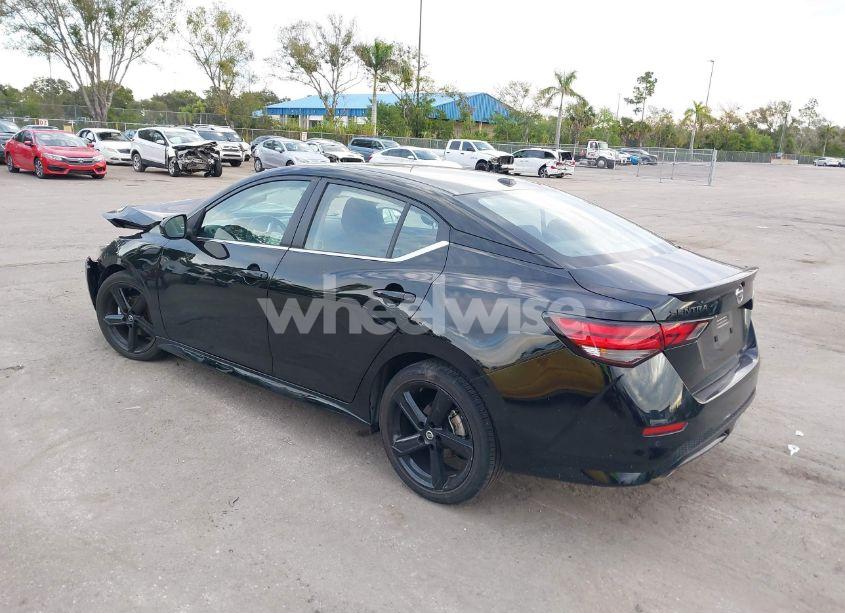 Photo 3 of 2022 Nissan Sentra SR XTRONIC CVT (VIN 3N1AB8DV2NY301744)