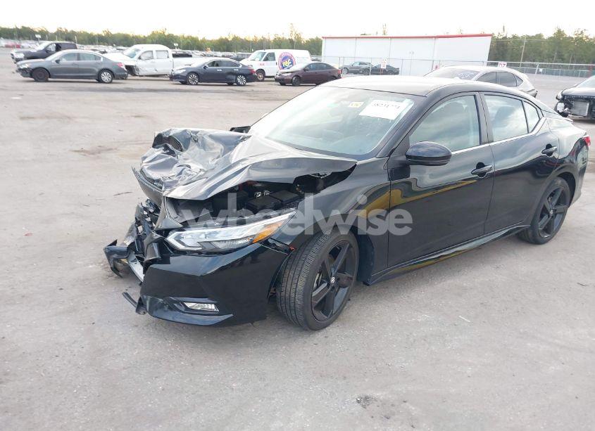 Photo 6 of 2022 Nissan Sentra SR XTRONIC CVT (VIN 3N1AB8DV2NY301744)