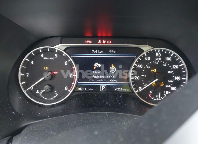 Photo 7 of 2022 Nissan Sentra SR XTRONIC CVT (VIN 3N1AB8DV2NY301744)