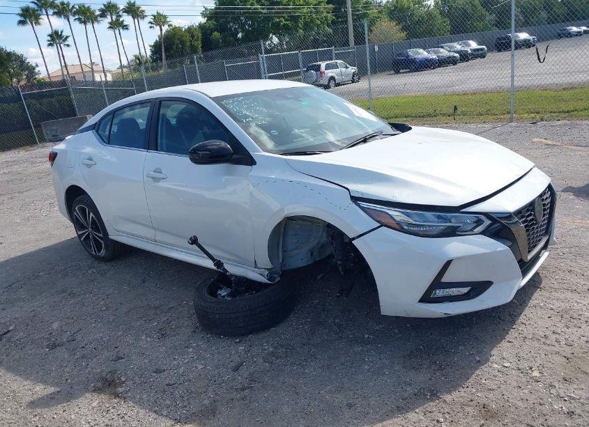 2022 Nissan Sentra SR XTRONIC CVT (VIN 3N1AB8DV2NY318267) main photo