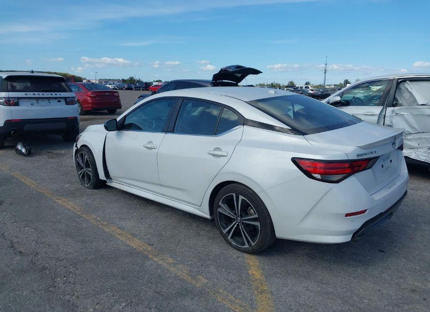 Photo 3 of 2022 Nissan Sentra SR XTRONIC CVT (VIN 3N1AB8DV2NY318267)