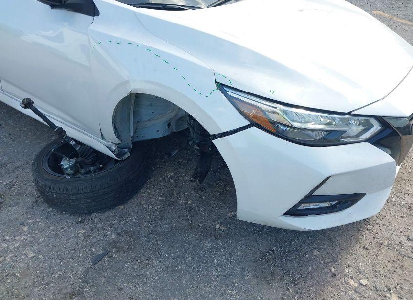 Photo 6 of 2022 Nissan Sentra SR XTRONIC CVT (VIN 3N1AB8DV2NY318267)