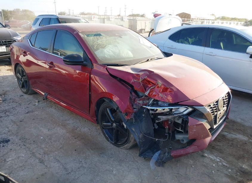 2023 Nissan Sentra SR XTRONIC CVT (VIN 3N1AB8DV2PY236025) main photo