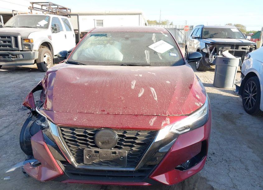 Photo 12 of 2023 Nissan Sentra SR XTRONIC CVT (VIN 3N1AB8DV2PY236025)