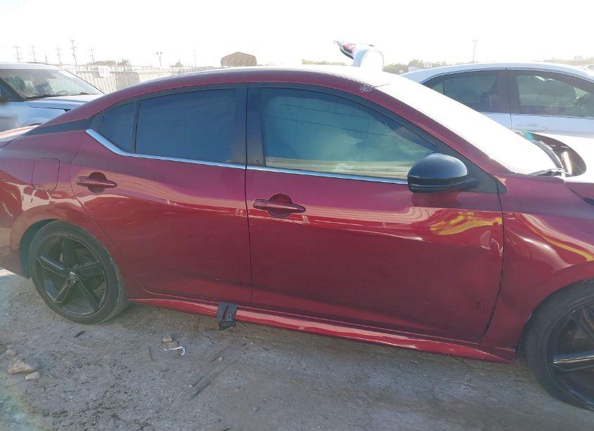 Photo 13 of 2023 Nissan Sentra SR XTRONIC CVT (VIN 3N1AB8DV2PY236025)