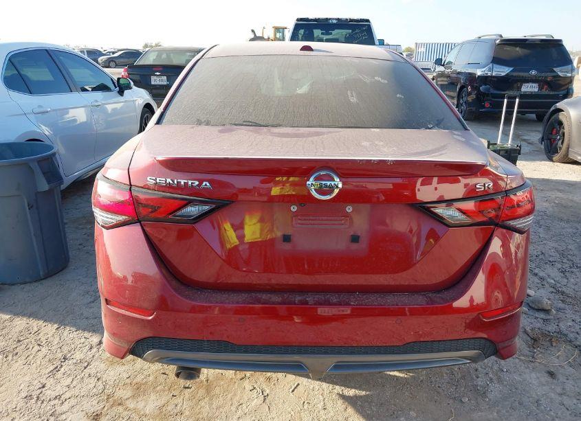 Photo 16 of 2023 Nissan Sentra SR XTRONIC CVT (VIN 3N1AB8DV2PY236025)