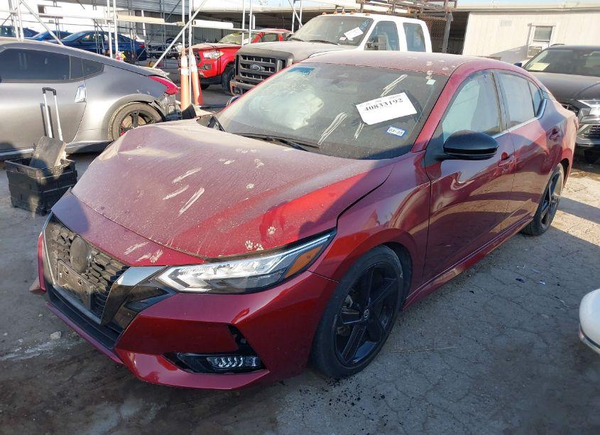 Photo 2 of 2023 Nissan Sentra SR XTRONIC CVT (VIN 3N1AB8DV2PY236025)