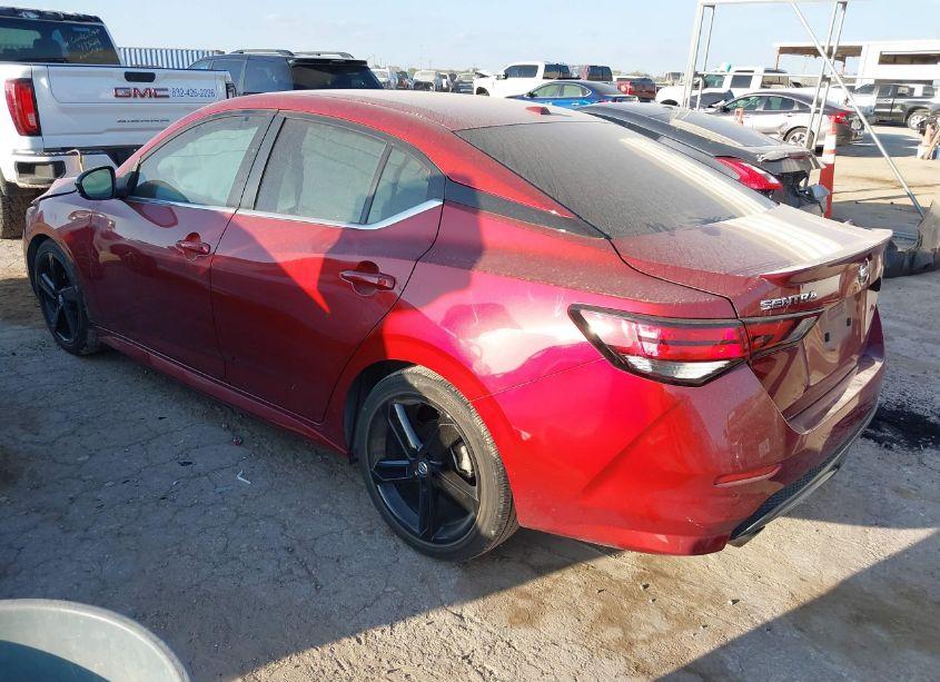 Photo 3 of 2023 Nissan Sentra SR XTRONIC CVT (VIN 3N1AB8DV2PY236025)