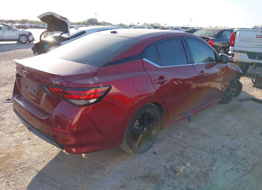 Photo 4 of 2023 Nissan Sentra SR XTRONIC CVT (VIN 3N1AB8DV2PY236025)