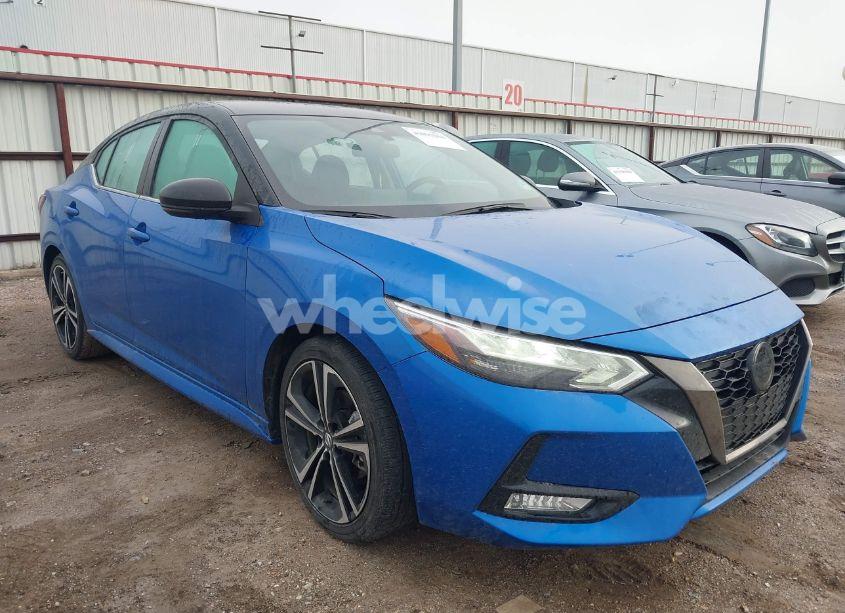 2023 Nissan Sentra SR XTRONIC CVT (VIN 3N1AB8DV2PY237594) main photo