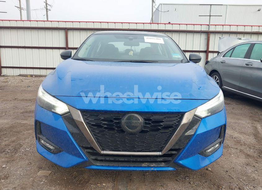 Photo 12 of 2023 Nissan Sentra SR XTRONIC CVT (VIN 3N1AB8DV2PY237594)