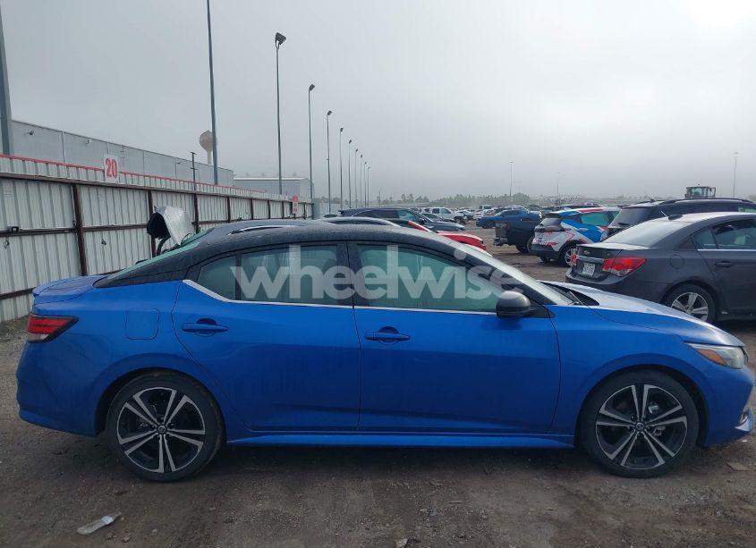 Photo 13 of 2023 Nissan Sentra SR XTRONIC CVT (VIN 3N1AB8DV2PY237594)