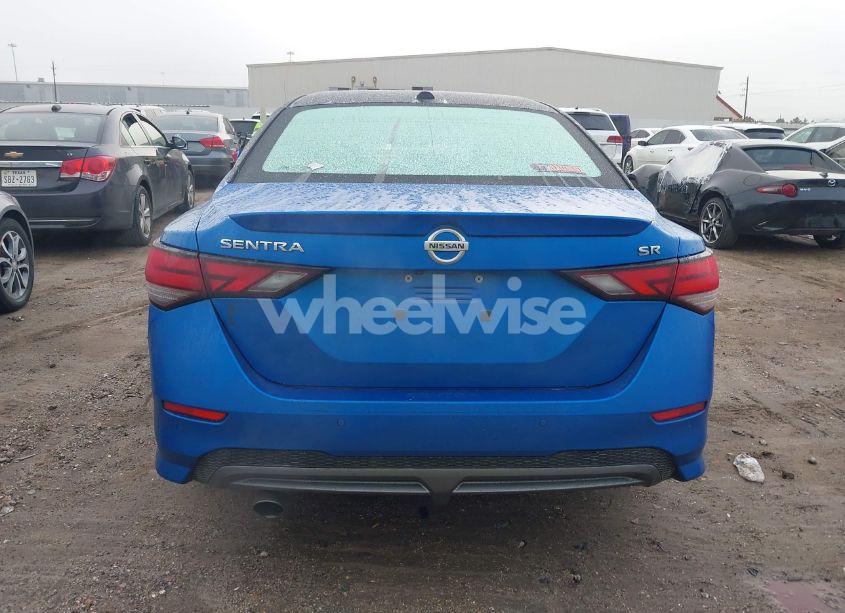 Photo 16 of 2023 Nissan Sentra SR XTRONIC CVT (VIN 3N1AB8DV2PY237594)