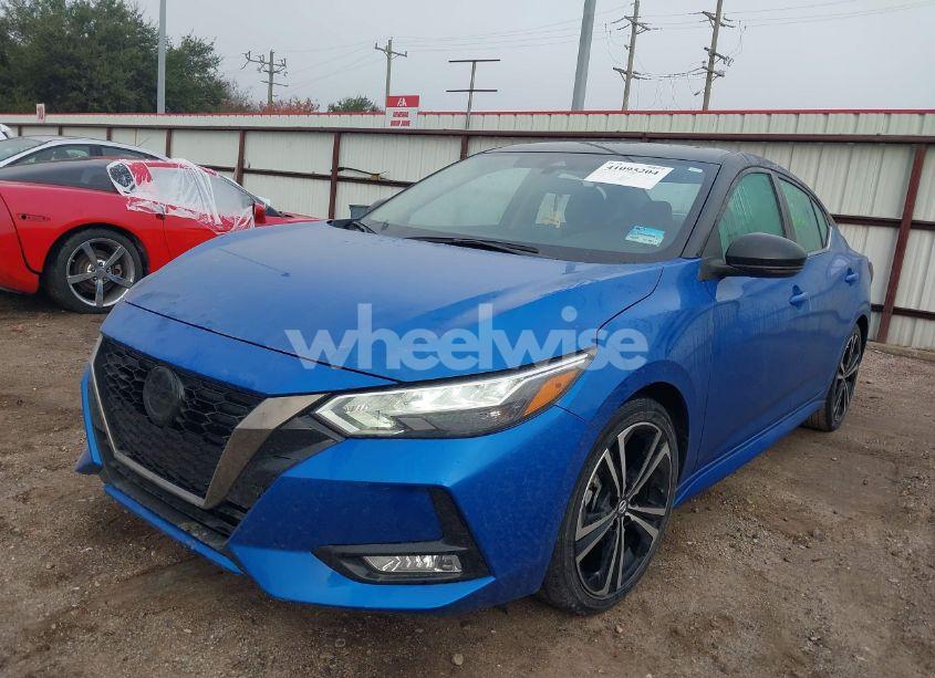 Photo 2 of 2023 Nissan Sentra SR XTRONIC CVT (VIN 3N1AB8DV2PY237594)