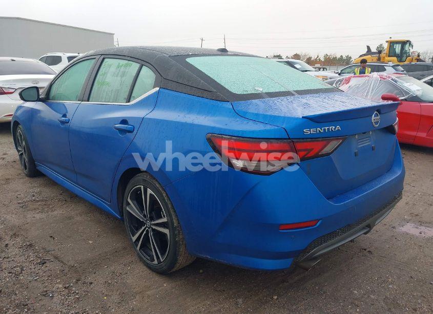 Photo 3 of 2023 Nissan Sentra SR XTRONIC CVT (VIN 3N1AB8DV2PY237594)