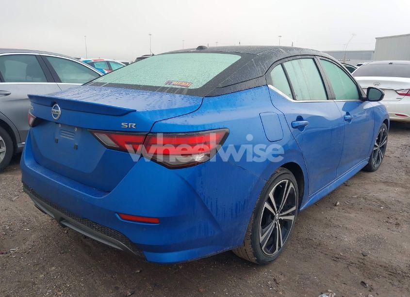 Photo 4 of 2023 Nissan Sentra SR XTRONIC CVT (VIN 3N1AB8DV2PY237594)