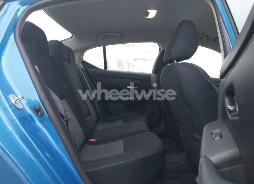 Photo 8 of 2023 Nissan Sentra SR XTRONIC CVT (VIN 3N1AB8DV2PY237594)