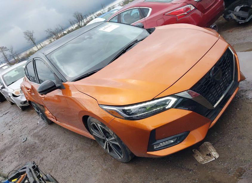 2023 Nissan Sentra SR XTRONIC CVT (VIN 3N1AB8DV2PY290604) main photo