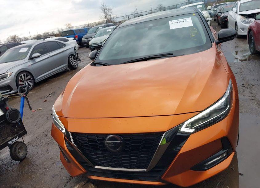 Photo 12 of 2023 Nissan Sentra SR XTRONIC CVT (VIN 3N1AB8DV2PY290604)