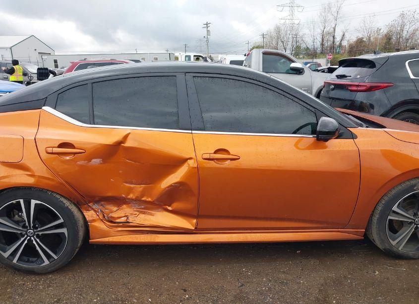 Photo 13 of 2023 Nissan Sentra SR XTRONIC CVT (VIN 3N1AB8DV2PY290604)