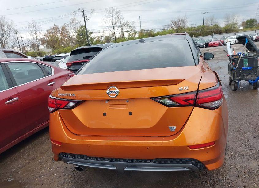 Photo 16 of 2023 Nissan Sentra SR XTRONIC CVT (VIN 3N1AB8DV2PY290604)