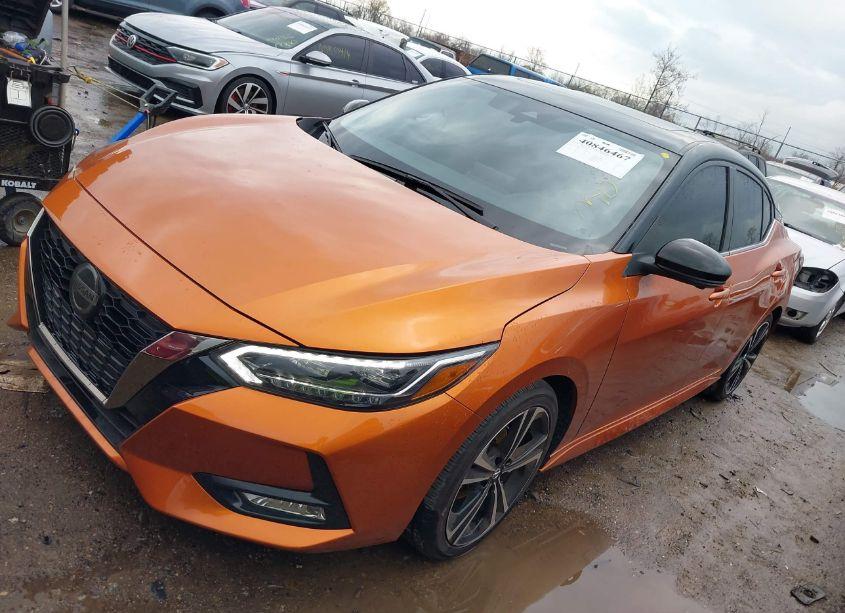 Photo 2 of 2023 Nissan Sentra SR XTRONIC CVT (VIN 3N1AB8DV2PY290604)