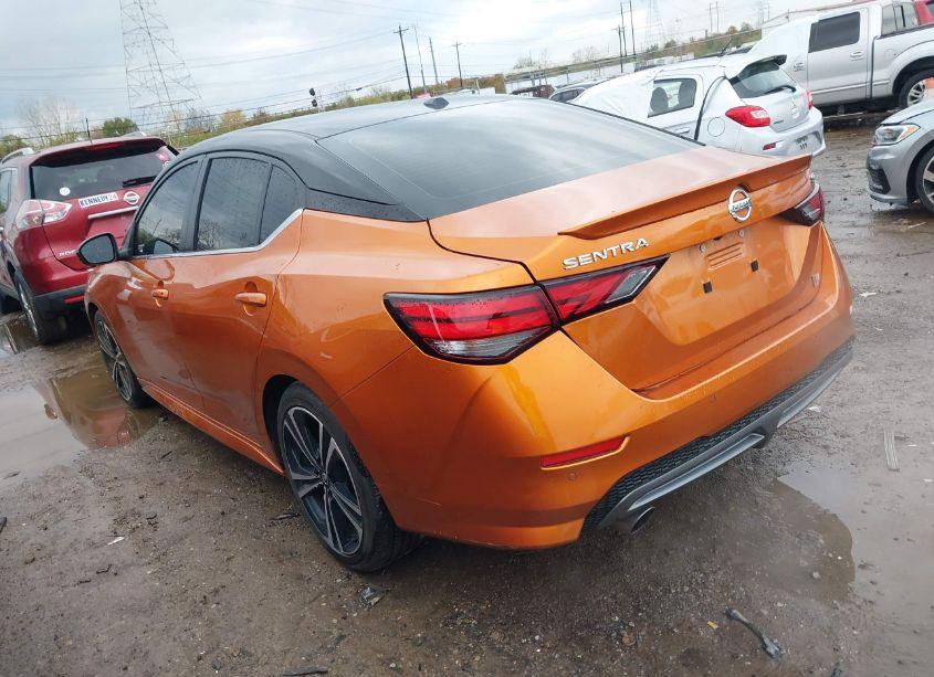 Photo 3 of 2023 Nissan Sentra SR XTRONIC CVT (VIN 3N1AB8DV2PY290604)