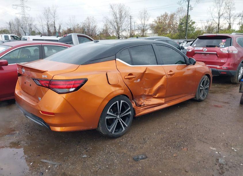 Photo 4 of 2023 Nissan Sentra SR XTRONIC CVT (VIN 3N1AB8DV2PY290604)