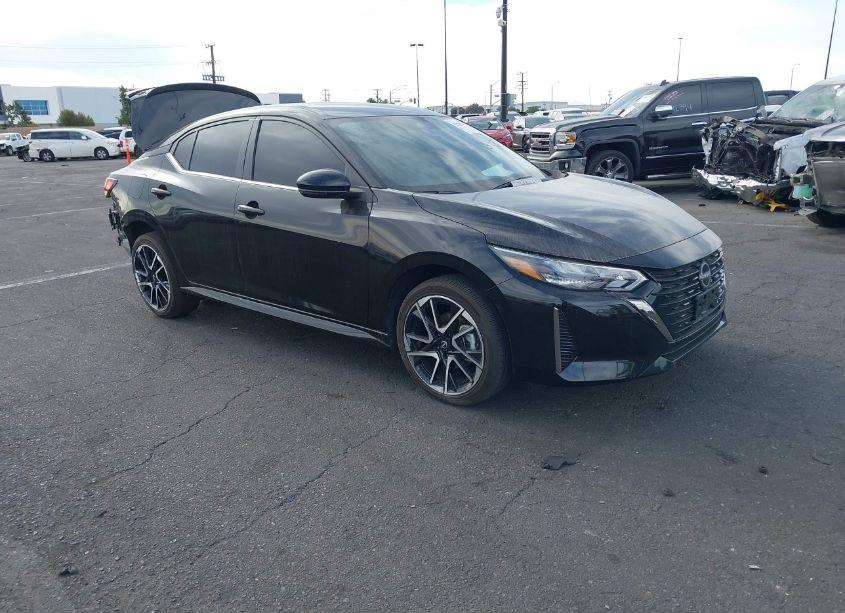 2024 Nissan Sentra SR XTRONIC CVT (VIN 3N1AB8DV2RY208356) main photo