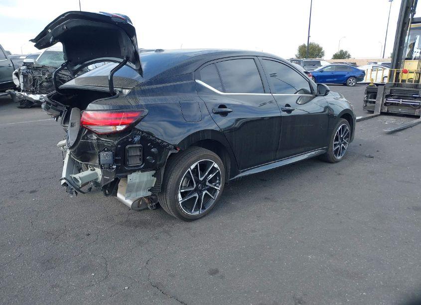 Photo 4 of 2024 Nissan Sentra SR XTRONIC CVT (VIN 3N1AB8DV2RY208356)