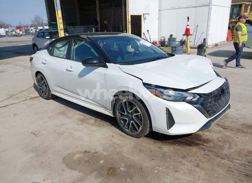 2024 Nissan Sentra SR XTRONIC CVT (VIN 3N1AB8DV2RY288189) main photo