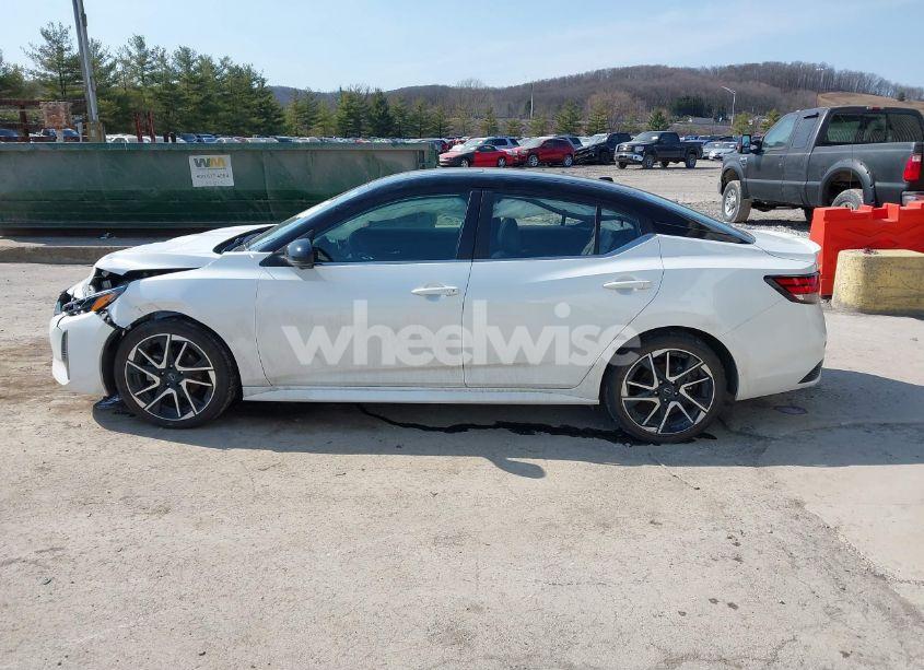 Photo 14 of 2024 Nissan Sentra SR XTRONIC CVT (VIN 3N1AB8DV2RY288189)