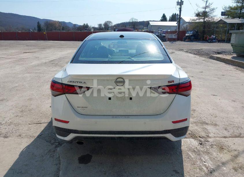 Photo 16 of 2024 Nissan Sentra SR XTRONIC CVT (VIN 3N1AB8DV2RY288189)