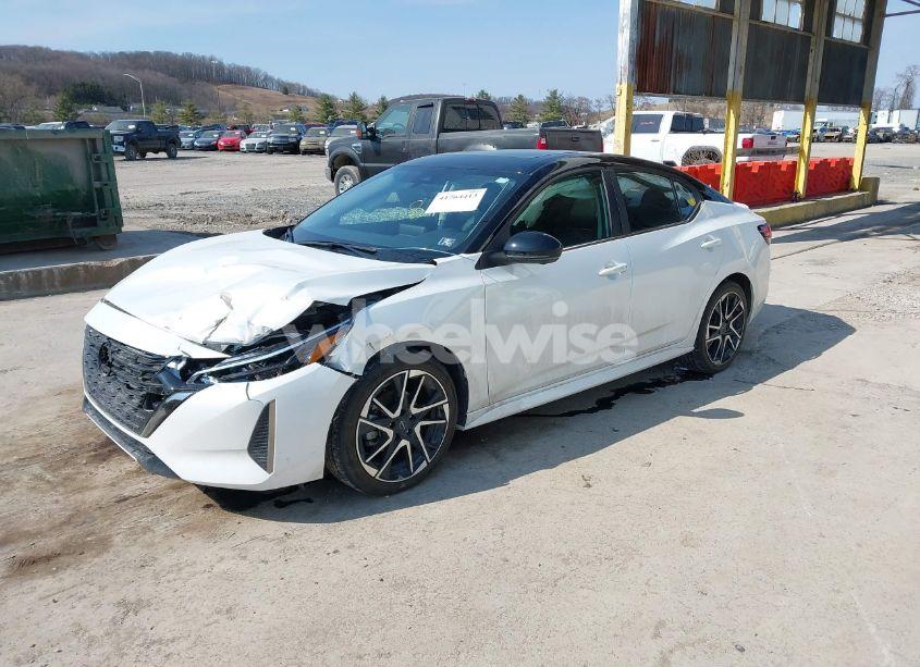 Photo 2 of 2024 Nissan Sentra SR XTRONIC CVT (VIN 3N1AB8DV2RY288189)