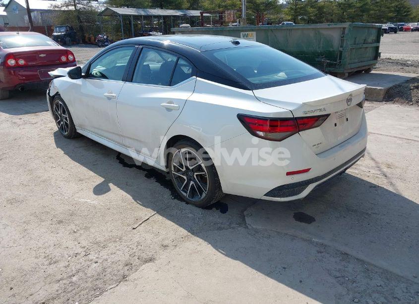 Photo 3 of 2024 Nissan Sentra SR XTRONIC CVT (VIN 3N1AB8DV2RY288189)